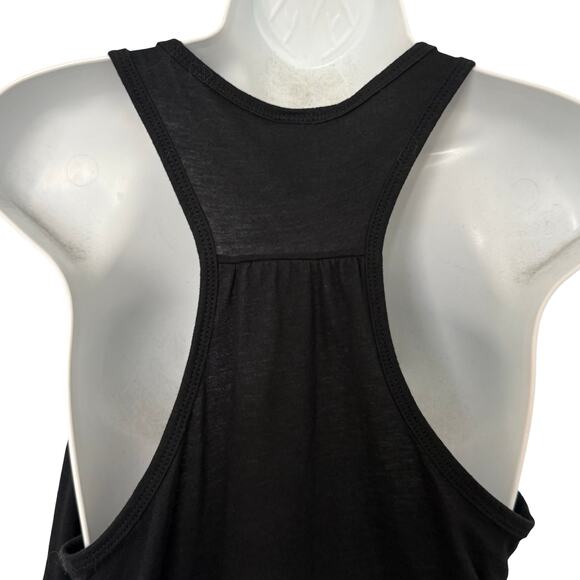 Virgin Orbit Pocket Art Black Red Tank Top Aerospace Space sz L Limited Edition - Picture 9 of 9